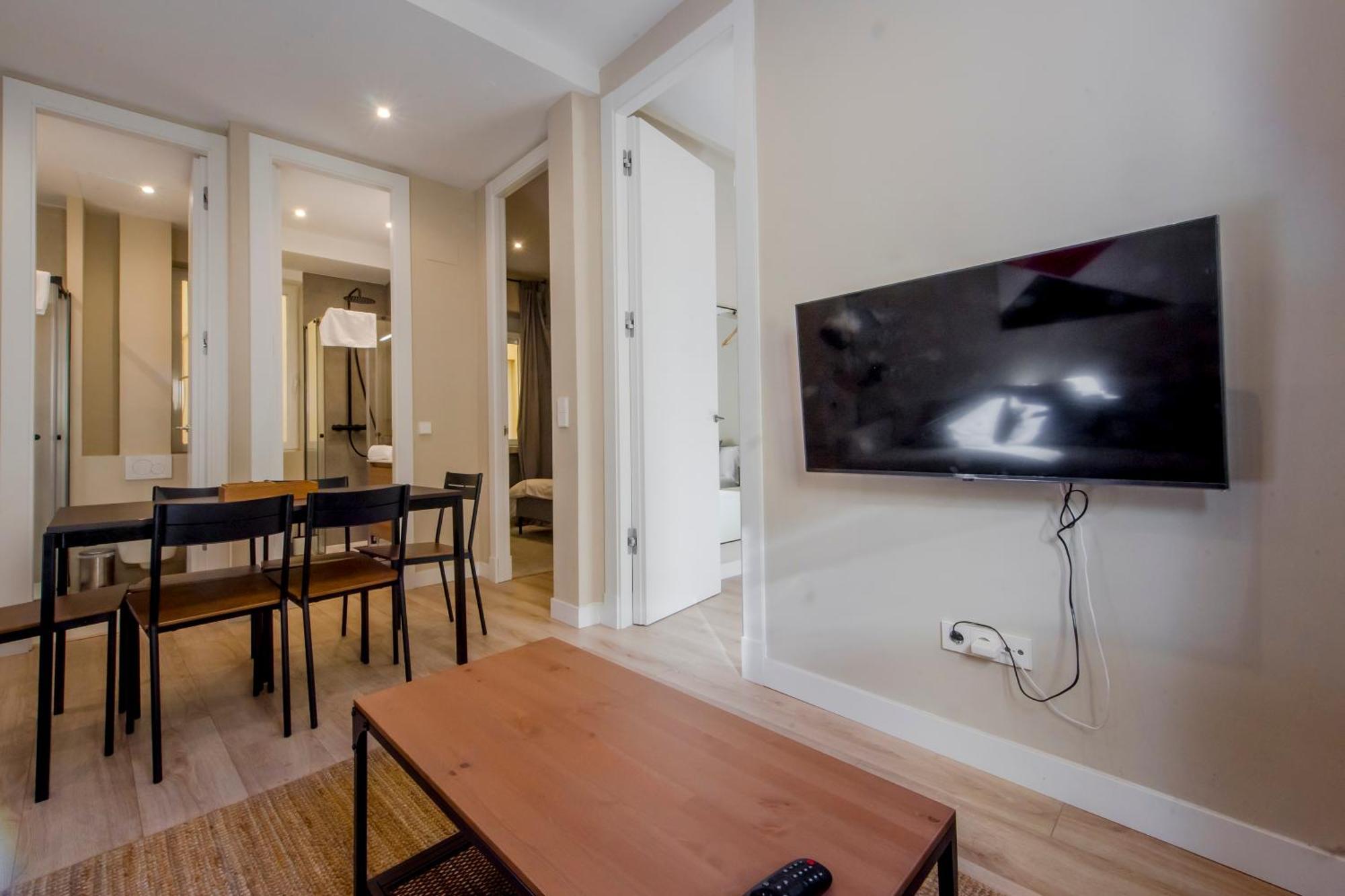 Downtown Apt Para 7Pax La Latina,Centro De Madrid Esterno foto