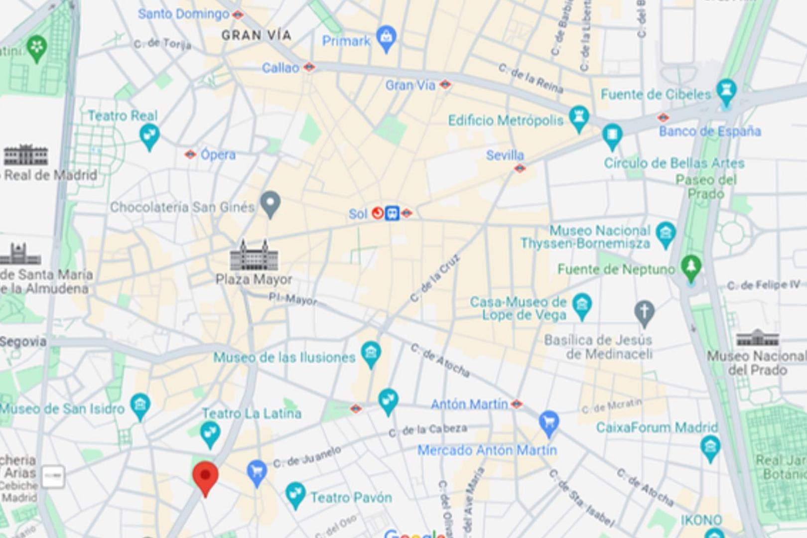 Downtown Apt Para 7Pax La Latina,Centro De Madrid Esterno foto