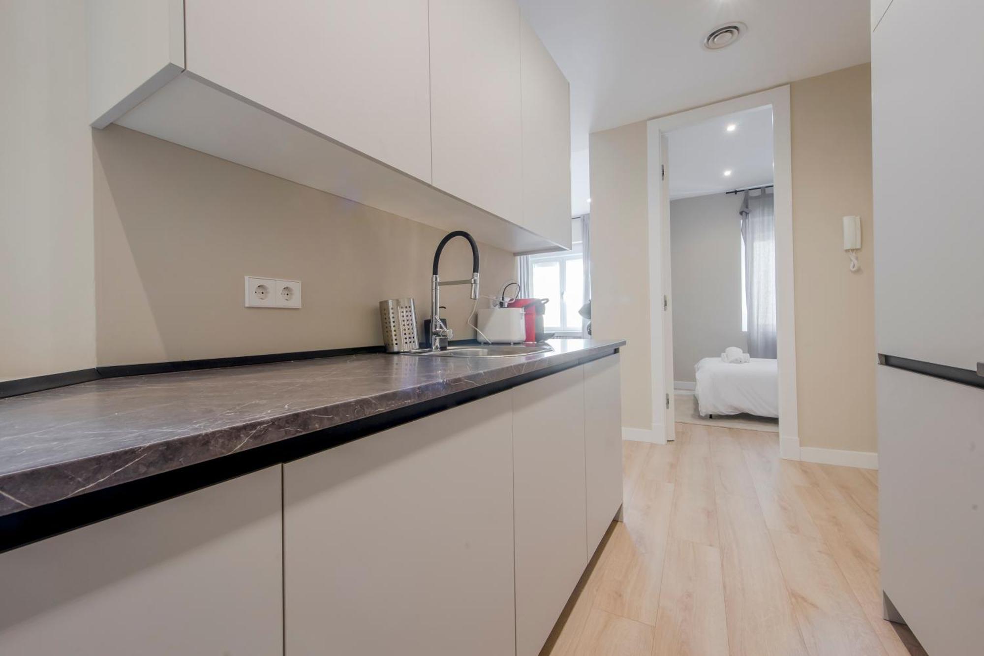 Downtown Apt Para 7Pax La Latina,Centro De Madrid Esterno foto